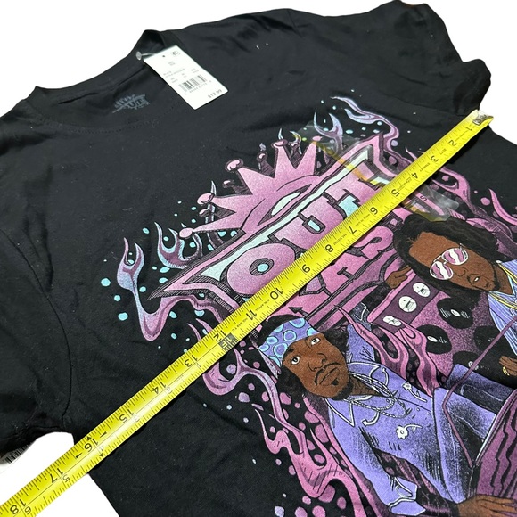 Outkast ATLiens Hip Hop Rap Cartoon Black T Shirt Size Small - Picture 3 of 5